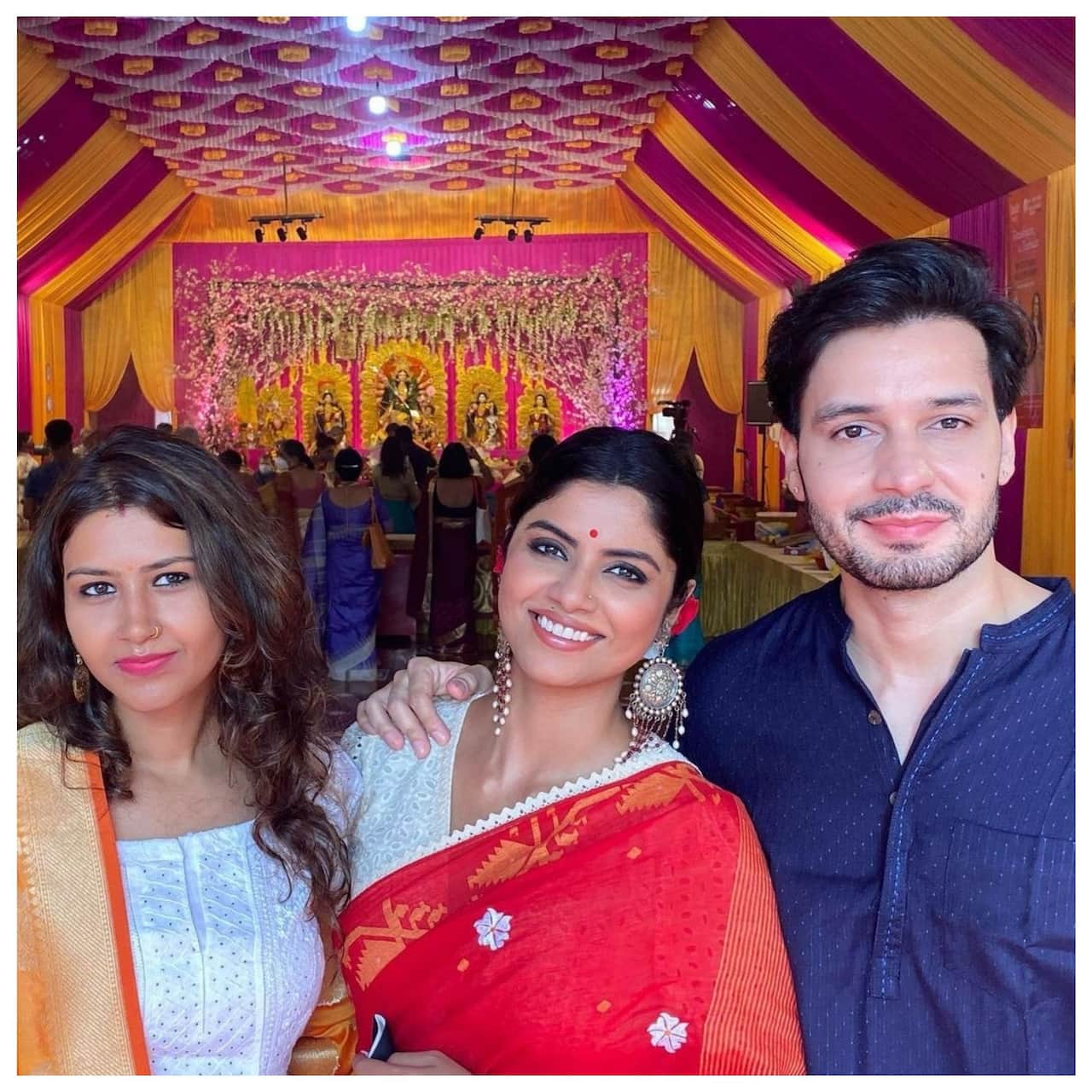 धूमधाम से होगी Sayantani Ghosh और Anugrah Tiwari की शादी