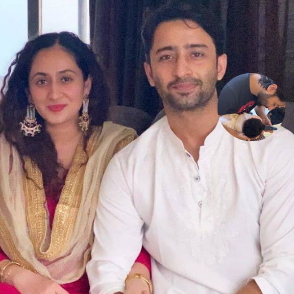 Shaheer Sheikh trimming his two-month old daughter's hair is the CUTEST video on the internet today