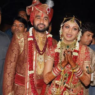 Shilpa Shetty posts wedding pictures with Raj Kundra on their anniversary; talks about hard times and trusting in love