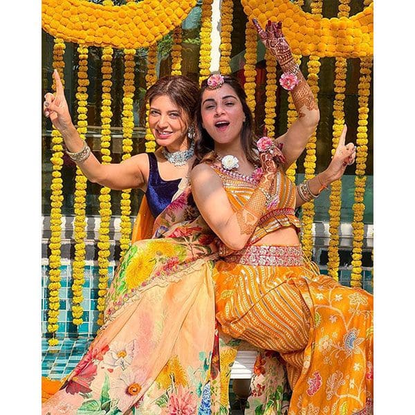 Haldi ceremony!