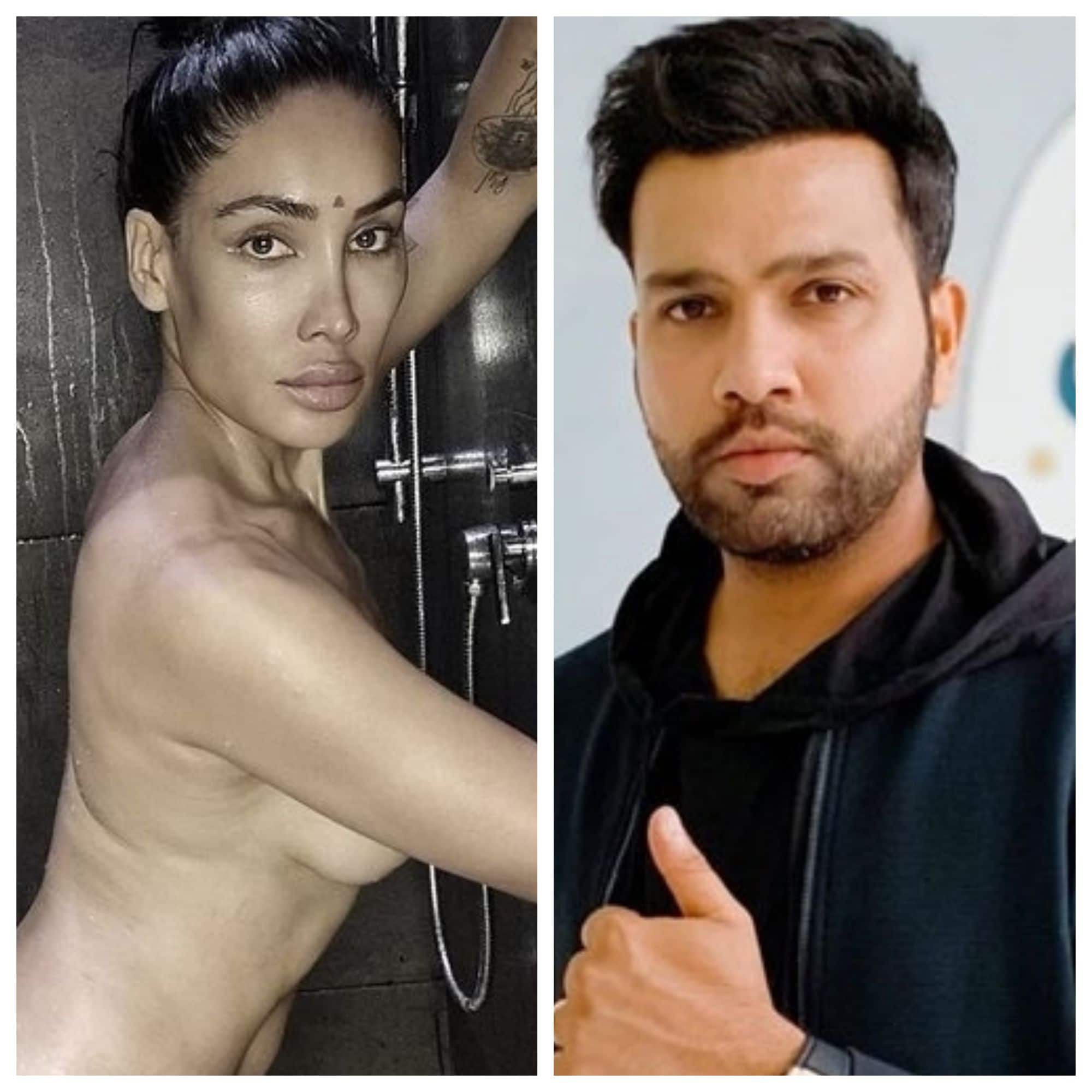 रोहित शर्मा की एक्स-गर्लफ्रेंड सोफिया हयात ने शेयर की टॉपलेस फोटो - Sofia  Hayat shared topless picture
