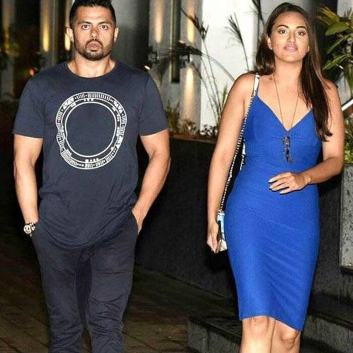 सोनाक्षी सिन्हा और बंटी सचदेवा (Sonakshi Sinha and Bunty Sachdeva)