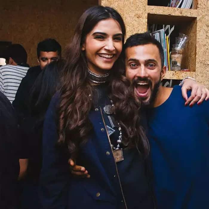 सोनम कपूर और आनंद आहूजा (Sonam Kapoor and Anand Ahuja)