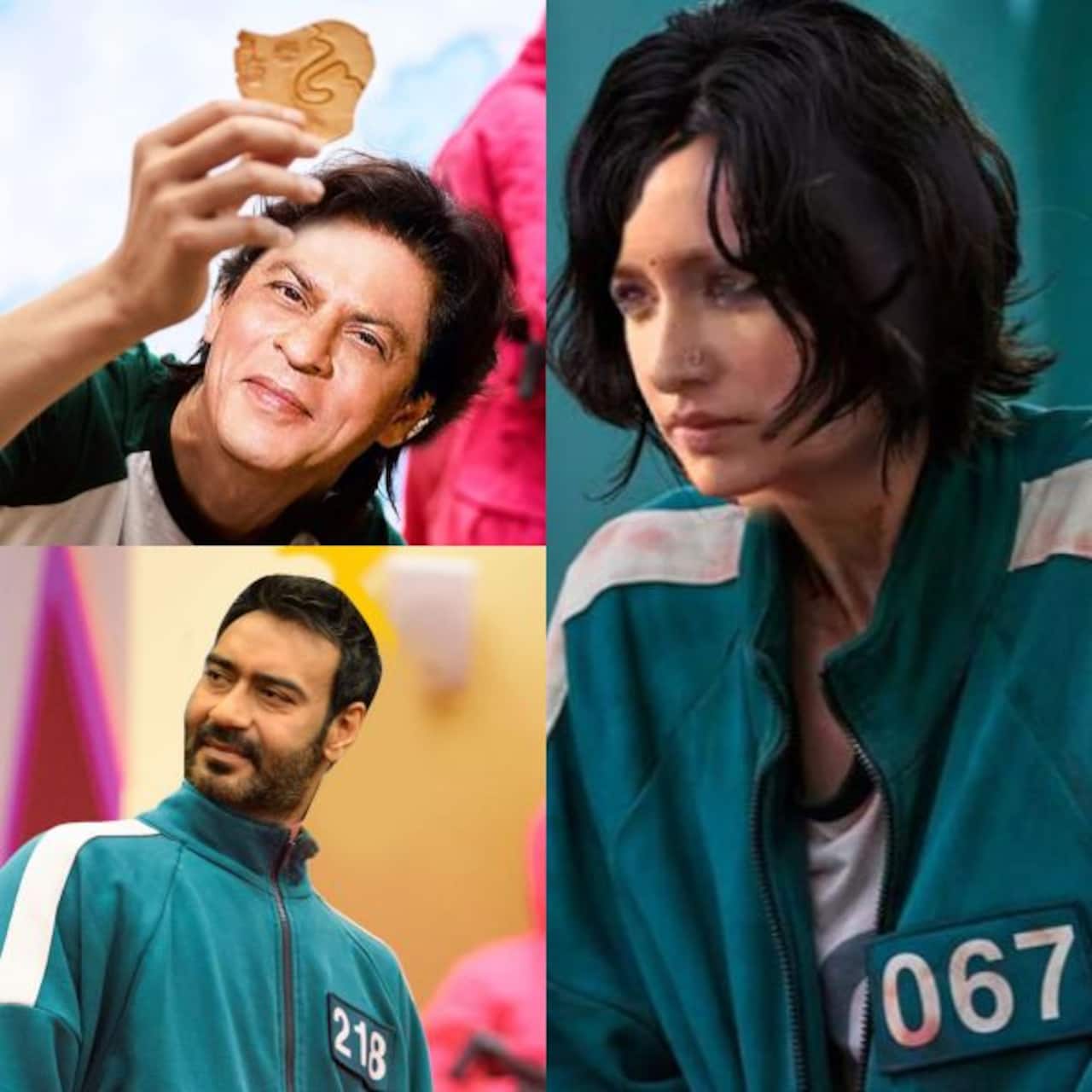 Squid Game: Shah Rukh Khan, Ajay Devgn, Shraddha Kapoor and more; here