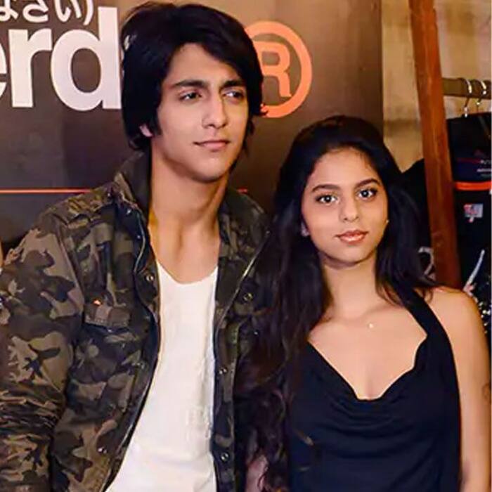 सुहाना खान और अहान पांडे (Suhana Khan And Ahaan Pandey)