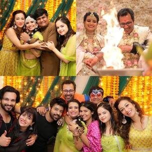 Taarak Mehta Ka Ooltah Chashmah's director Malav Rajda renews his wedding vows with Priya on their 10th wedding anniversary – view pics