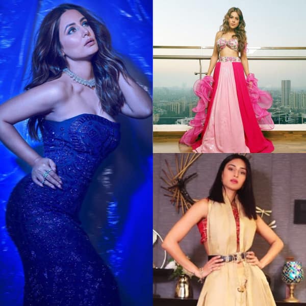 Hina Khan, Erica Fernandes, Nia Sharma and 4 more PATAAKHAS of the TV ...