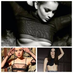 अंडरबूब ट्रेंड को फॉलो करने के लिए इन 5 हसीनाओं ने पार कीं बोल्डनेस की हदें