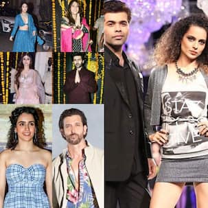 Trending Entertainment News Today: Kangana Ranaut recalls first encounter with Karan Johar, Ekta Kapoor's Diwali bash, Sanya Malhotra connects with Hrithik Roshan and more