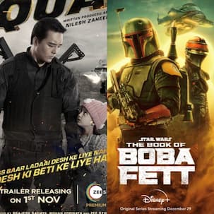 Trending OTT News Today: Rinzing Denzongpa's Squad trailer is exciting, The Book of Boba Fett's trailer is a dream for Star Wars fans and more