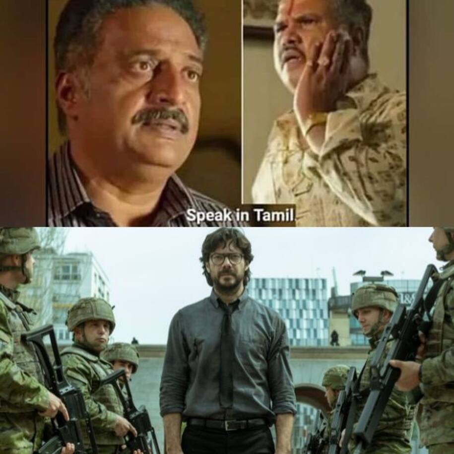 Trending OTT News Today: Prakash Raj's character in Jai Bhim stirs up controversy, Money Heist season 5 part 2 trailer promises a ripping finale and more