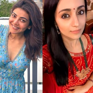 Indian 2: Kajal Aggarwal's alleged pregnancy leads to her exit from Kamal Haasan's film; Trisha Krishnan comes on board?