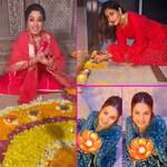 Diwali 2021: Hina Khan, Rupali Ganguly और Surbhi Chandna ने यूं मनाया दिवाली का जश्न, देखें फोटोज