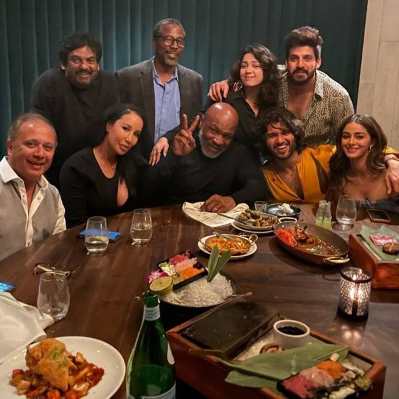 Liger team bids farewell to Mike Tyson