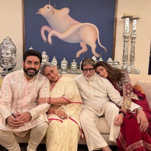 Astrological significance of the insanely costly bull painting in Amitabh Bachchan's home will leave you zapped