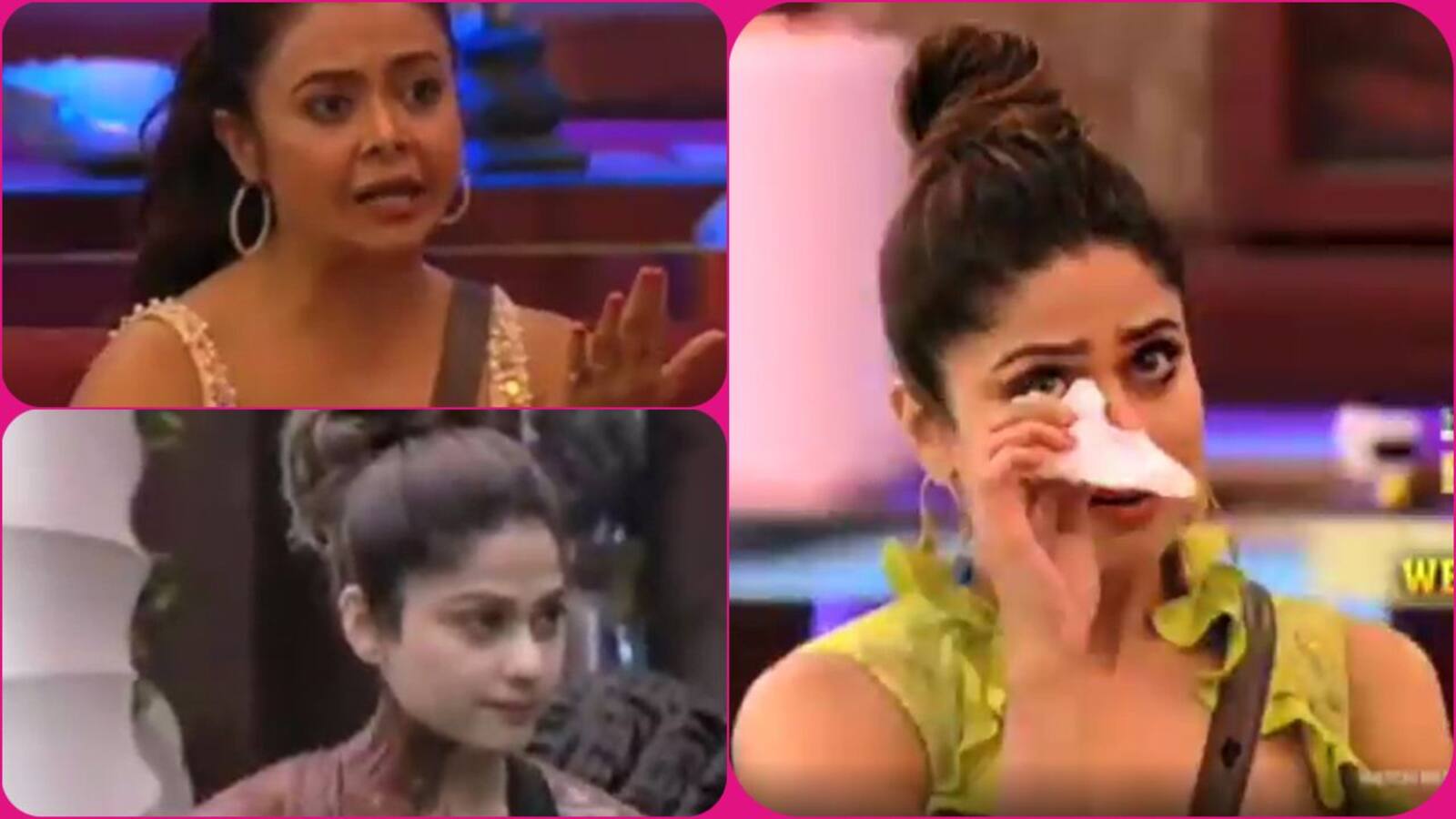 Bigg Boss 15 Promo Devoleena Bhattacharjee ने उतारा Shamita Shetty के चेहरे से नकाब भाईजान 