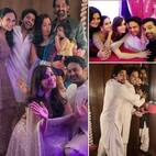Anupamaa's Anuj aka Gaurav Khanna and wife Akanksha Chamola attend Hussain Kuwajerwala's pre-Diwali party – view pics