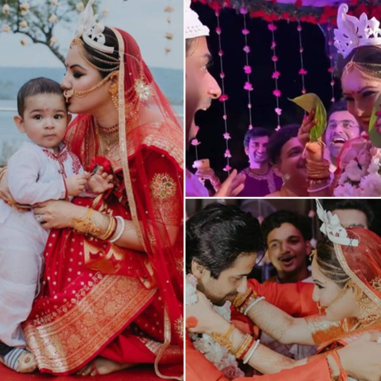 सामने आईं कुणाल वर्मा (Kunal Verma) और पूजा बनर्जी (Puja Banerjee) की शादी की तस्वीरें