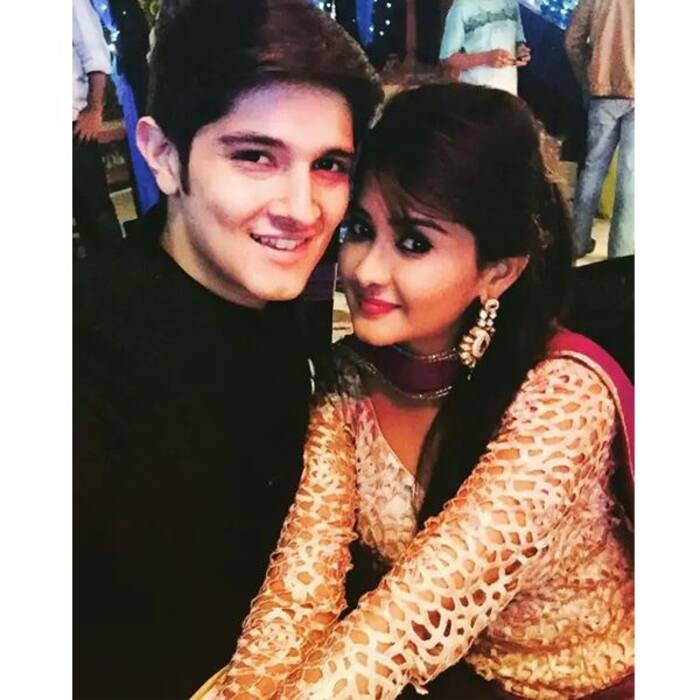 रोहन मेहरा और कांची सिंह (Rohan Mehra and Kanchi Singh)