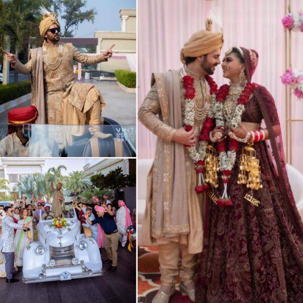 संजय गगनानी (Sanjay Gagnani) और पूनम प्रीत भाटिया (Poonam Preet Bhatia) ने शेयर की शादी की तस्वीरें