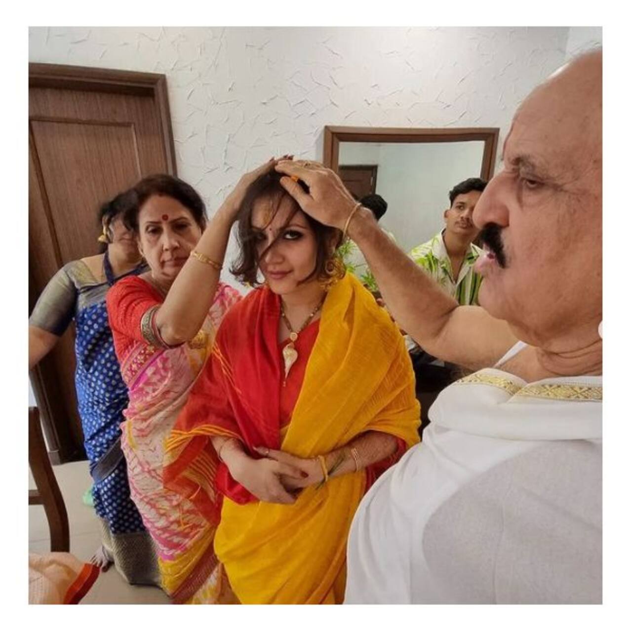 गोवा में शादी करने पहुंचे थे कुणाल वर्मा (Kunal Verma) और पूजा बनर्जी (Puja Banerjee)