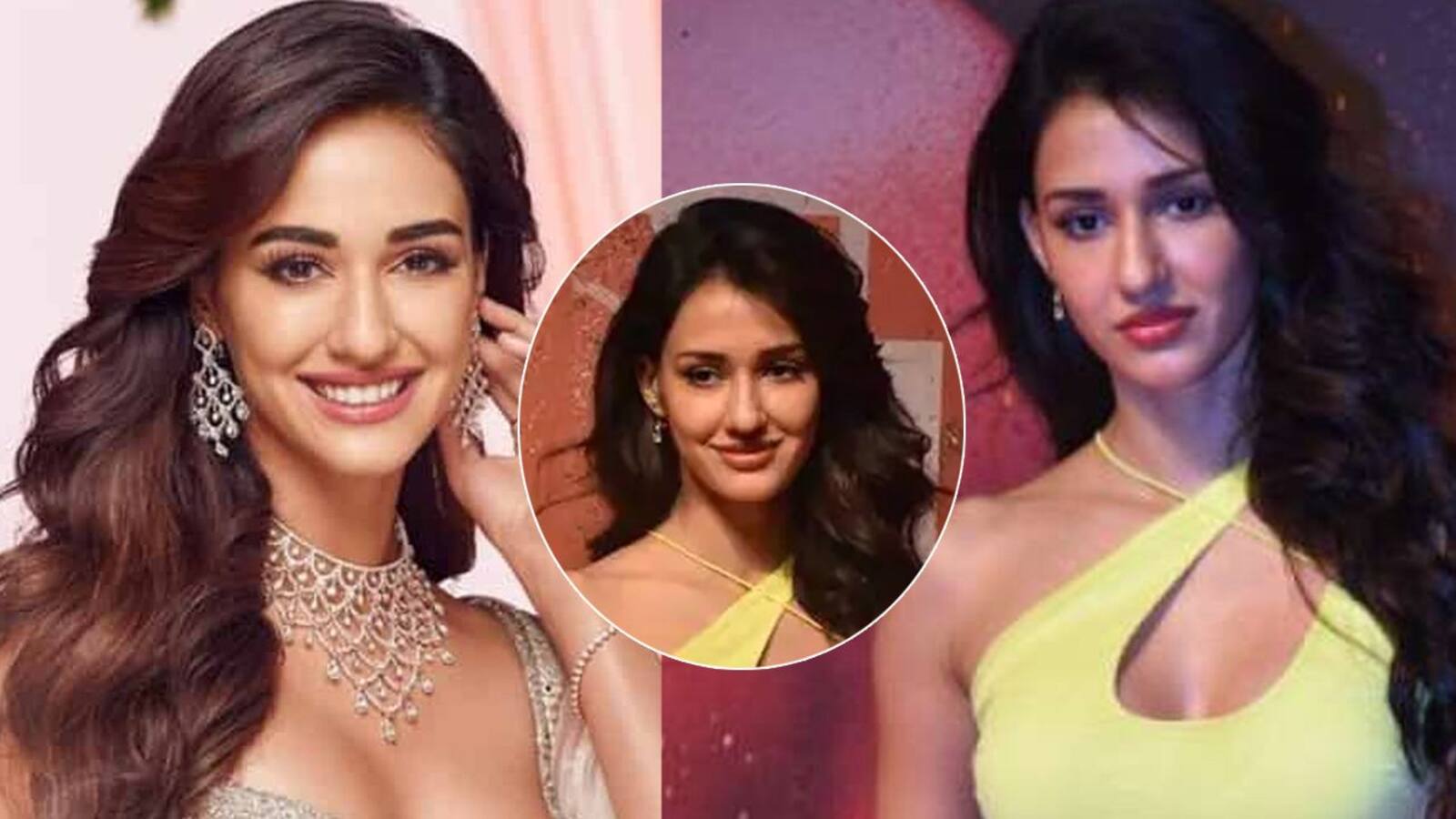 Disha Patani Did Plastic Surgery Rumors Sparks As Her Look Viral From Antim Screening Disha