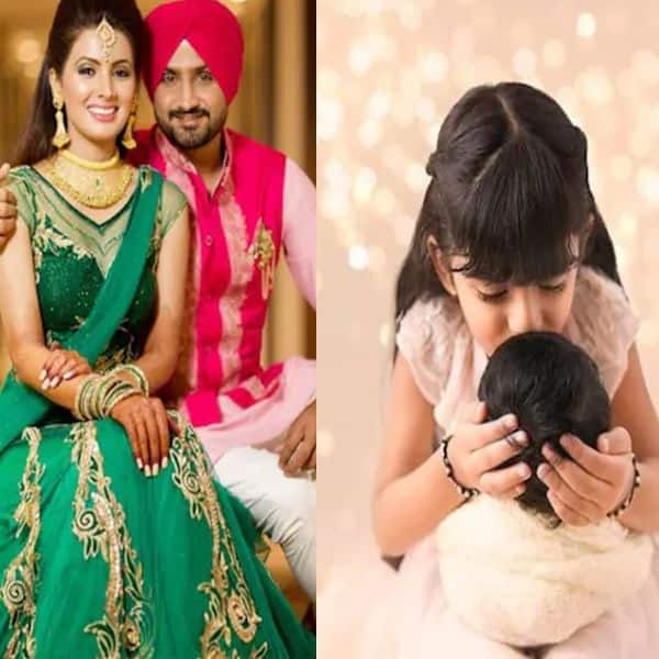 Harbhajan Singh and Geeta Basra