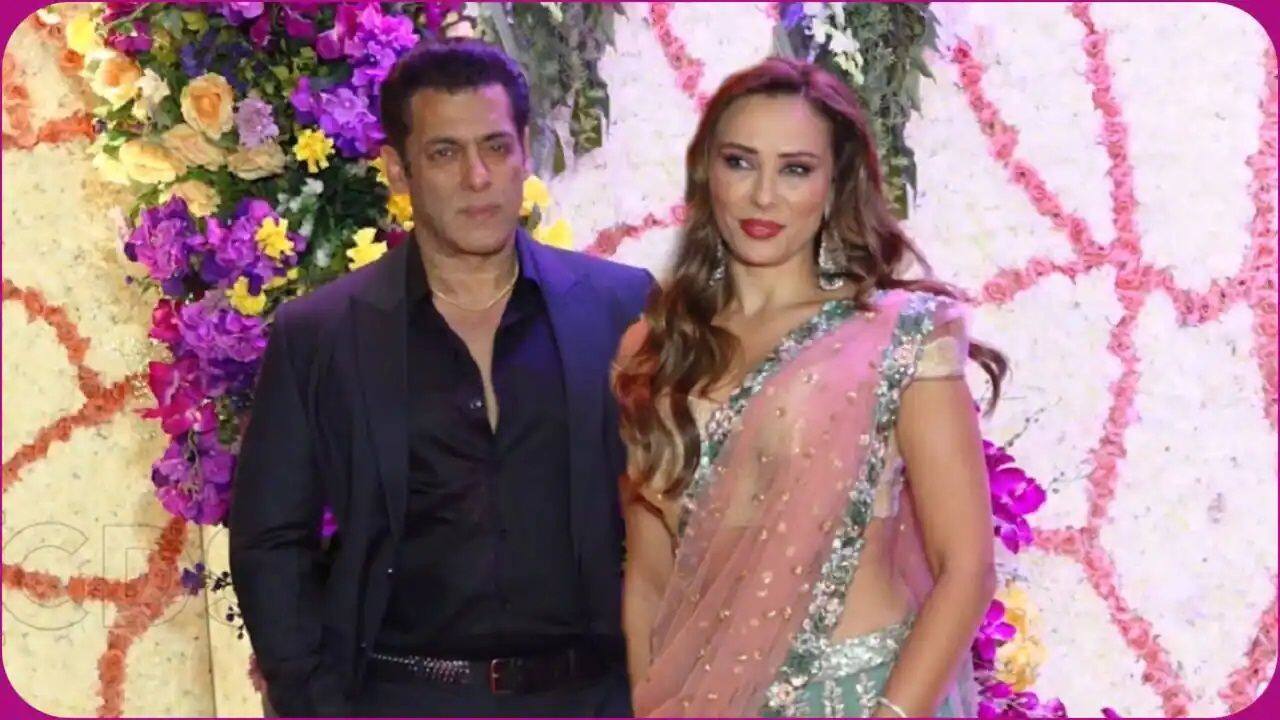 Salman Khan and Lulia Vantur