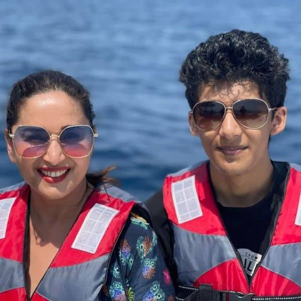 Madhuri Dixit’s son Ryan donates hair to the Cancer Society; proud ...