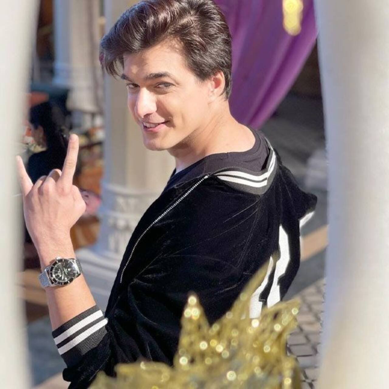 Mohsin Khan's BTS pictures from his upco…