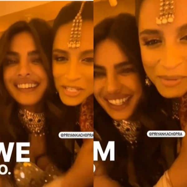 Priyanka Chopra and Lilly Singh attend a Diwali Party at LA