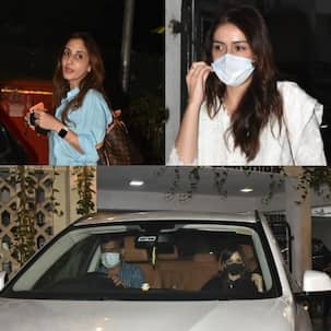 Neelam Kothari's father Shishir Kothari passes away: Sussane Khan, Farah Khan Ali, Bhavna Panday and others arrive to pay their last respects