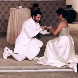 Rajkummar Rao, Patralekhaa's dreamy engagement party is what fairytales are made of – view pics and videos