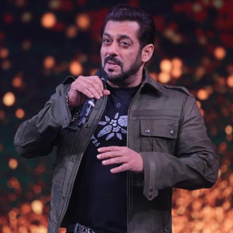 Salman Khan has a funny reaction to Sa Re Ga Ma Pa contestant Deepayan Banerjee for being blistered after his breakup with girlfriend - watch video