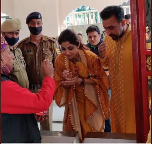 Did Shilpa Shetty and Raj Kundra visit Himachal Pradesh's Baglamukhi Temple for THIS special reason?