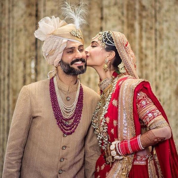 Sonam Kapoor-Anand Ahuja