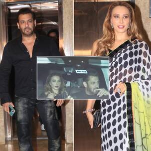 Ramesh Taurani की दिवाली पार्टी में 'गर्लफ्रेंड' Iulia Vantur के साथ पहुंचे Salman Khan, देखें तस्वीरें