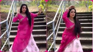 Anupamaa स्टार Rupali Ganguly ने लगाए Sara Ali Khan के हिट गाने 'चका चक' पर ठुमके, वायरल हुआ वीडियो