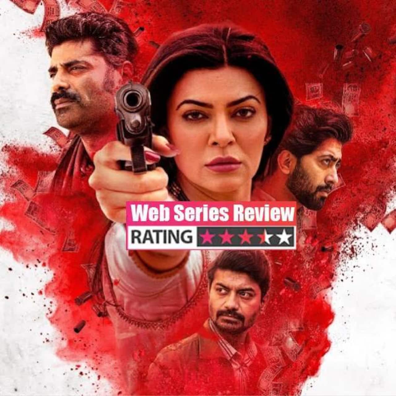 Aarya season 2 web series review: Sushmita Sen manages to outdo herself from season 1 in Ram Madhvani's compelling crime thriller