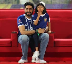 Bob Biswas actor Abhishek Bachchan has a befitting reply for TROLLS who target daughter Aaradhya; WARNS; 'My daughter is out of bounds' [EXCLUSIVE VIDEO]