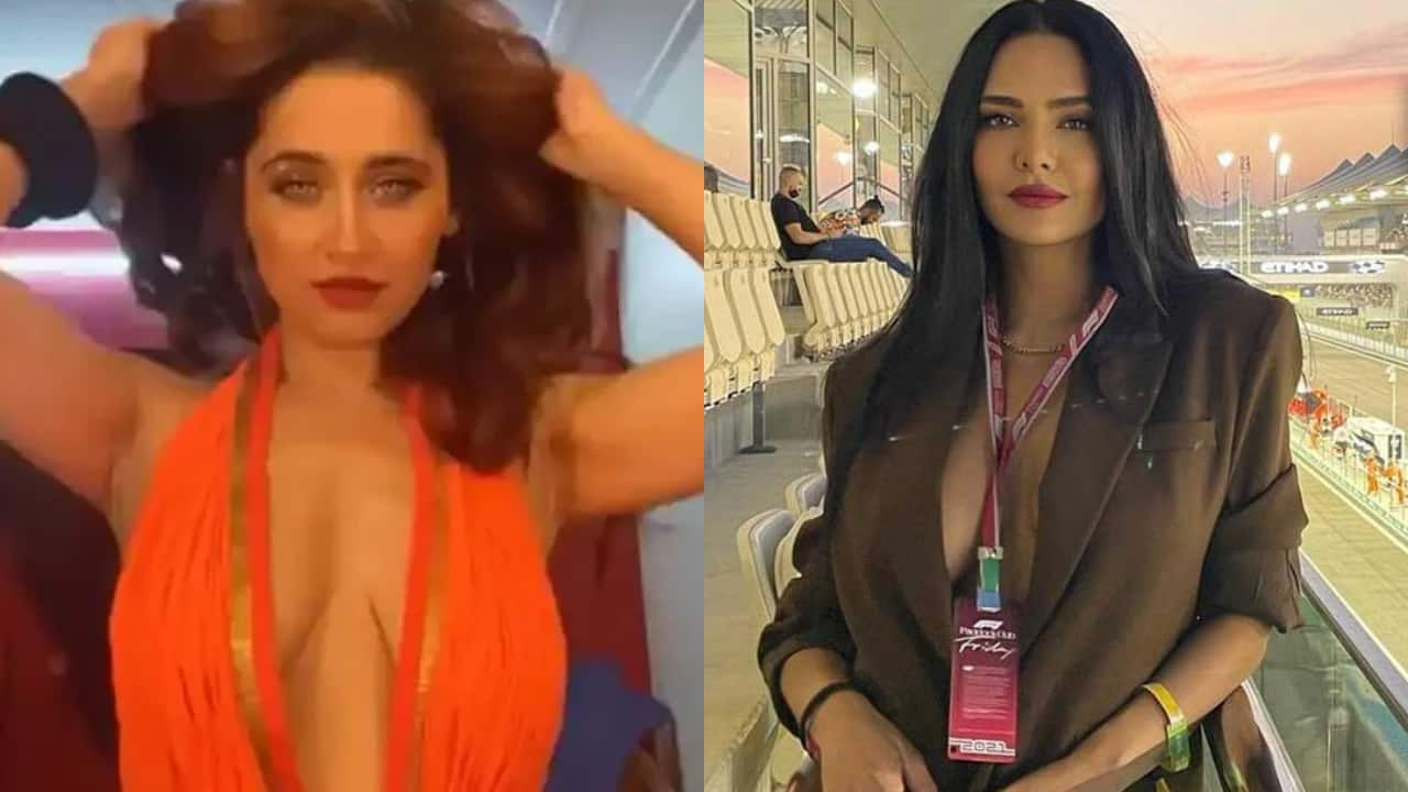 Urfi Javed, Sanjeeda Shaikh and more actresses who made heads turn by going  braless [PICS]