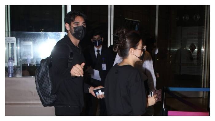 अहान शेट्टी ने मीडिया को कहा धन्यवाद