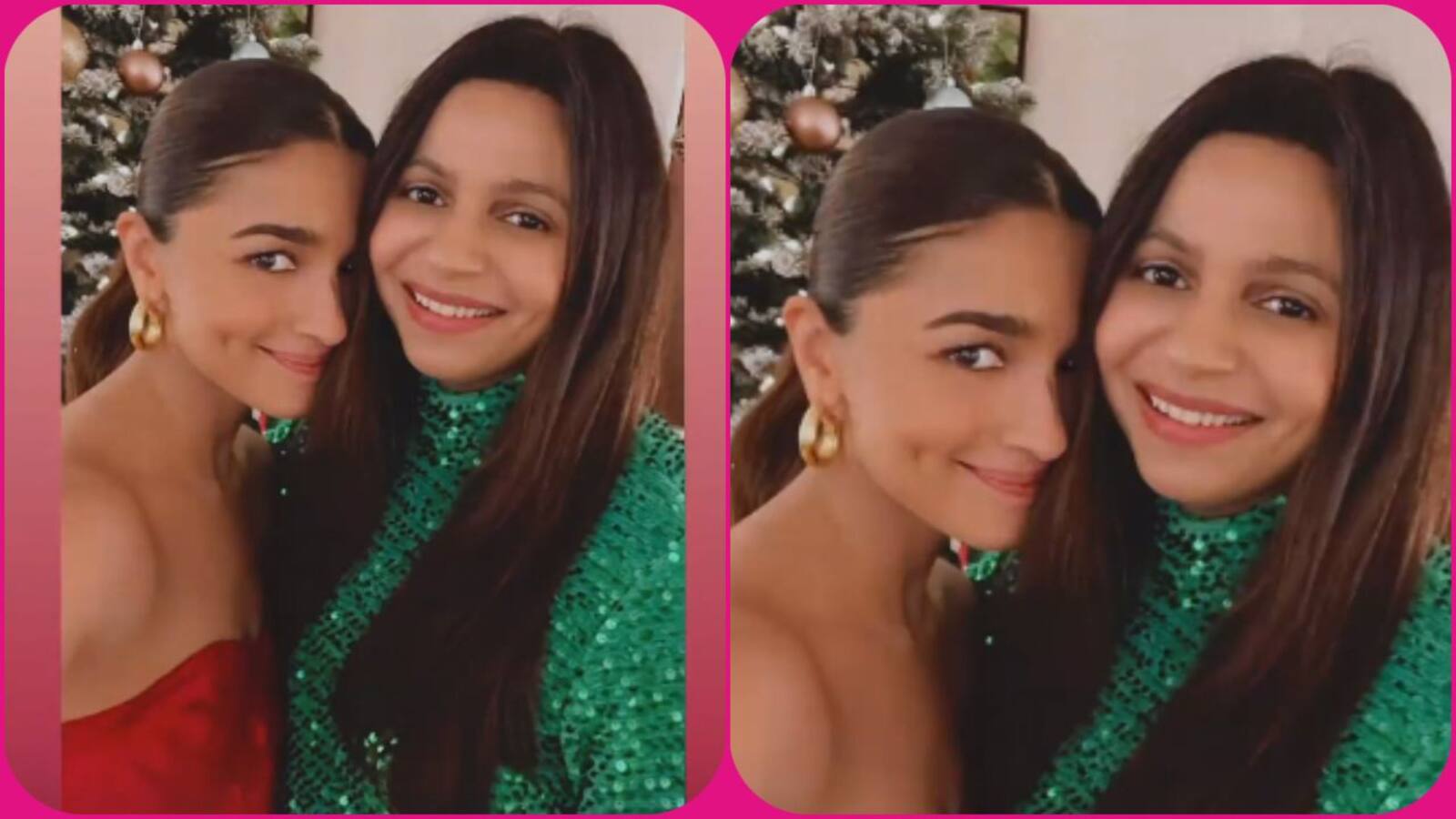 Alia and Shaheen's lovely selfie