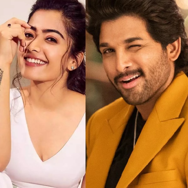 Ahead Of Pushpa Trailer, Rashmika Mandanna Surprises Co-star Allu Arjun ...