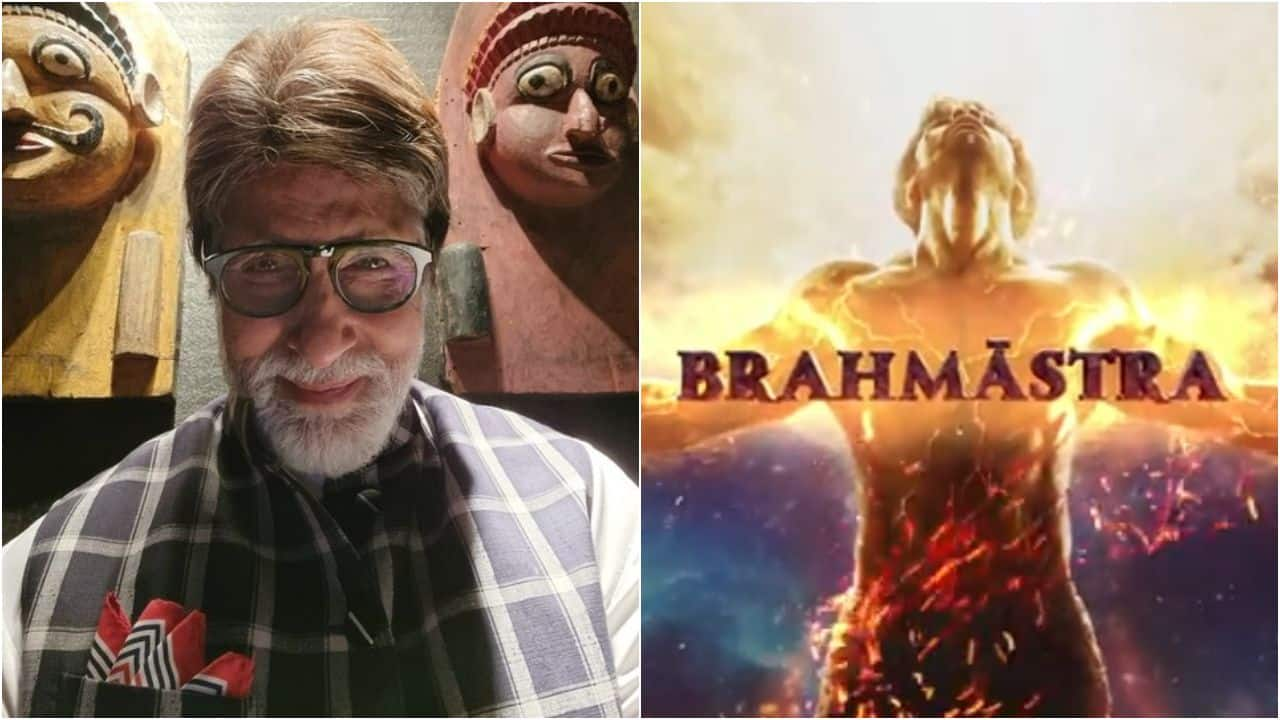 Brahmastra: Ahead Of Motion Poster Launch, Amitabh Bachchan Shares A ...