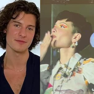 Trending Hollywood news today: Halsey joins ARMY to cheer for BTS at LA concert, Shawn Mendes drops emotional song post breakup with Camila Cabello and more