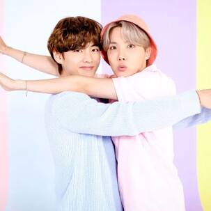 Trending Hollywood News Today: BTS' Kim Taehyung's REPLIES to marriage proposals for J-Hope, Miley Cyrus takes a dig at ex-BF Pete Davidson and Kim Kardashian's affair and more