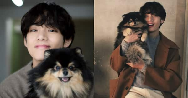 BTS V aka Kim Taehyung turns emotional and THANKS pet Yeontan for ...