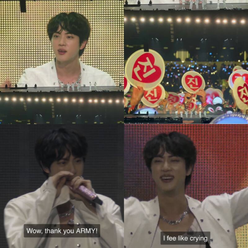 BTS: 'Thank you ARMY, I Love You,' overwhelmed Jin expresses gratitude