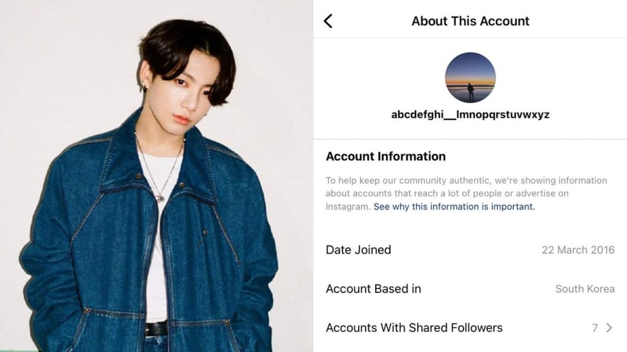 BTS Jungkook makes a comeback on Instagram